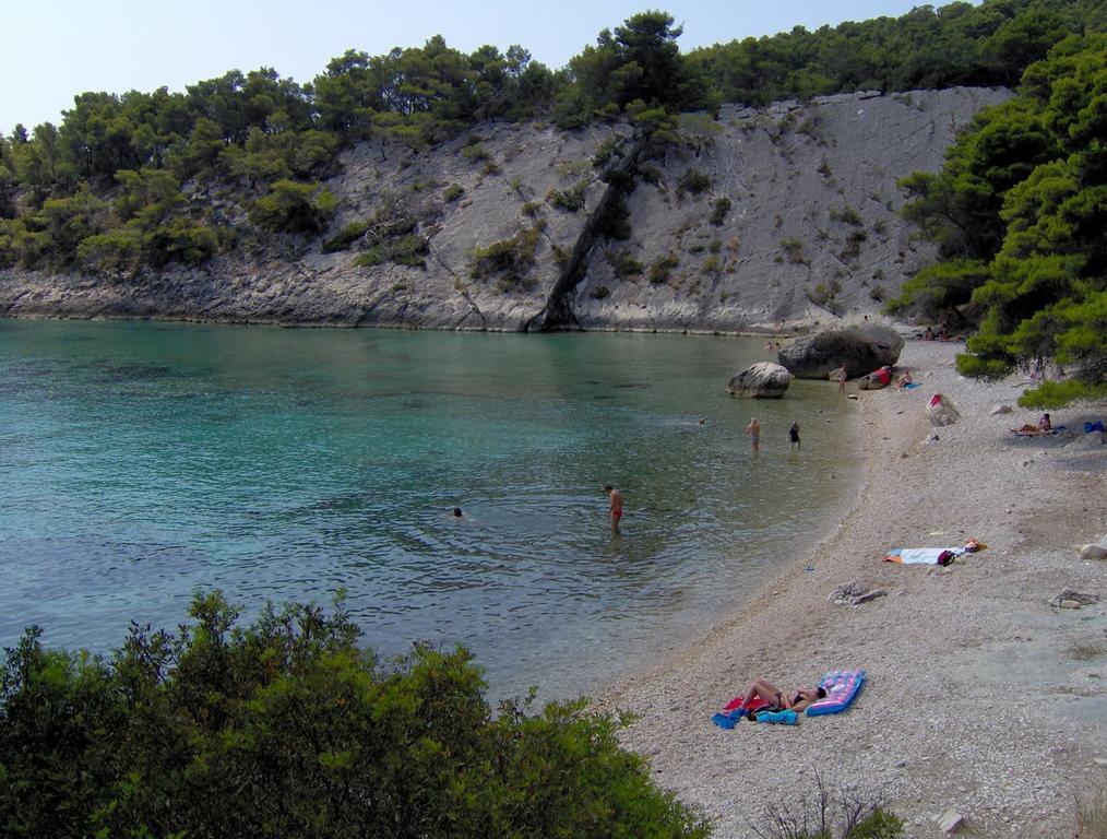 Apartments Punta Milna Hvar Town Camera foto