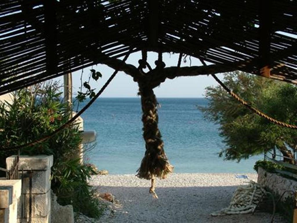 Apartments Punta Milna Hvar Town Camera foto