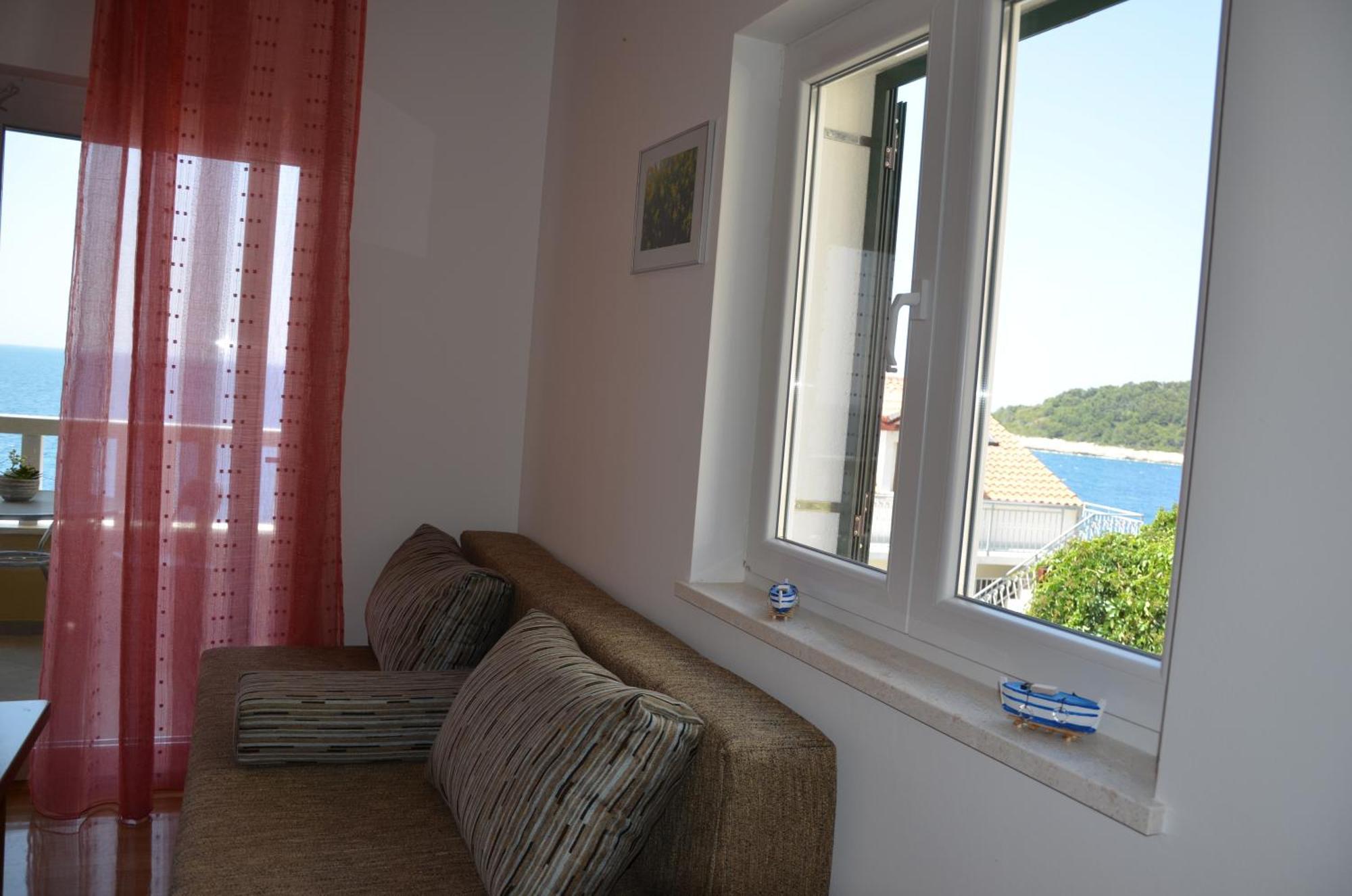 Apartments Punta Milna Hvar Town Camera foto